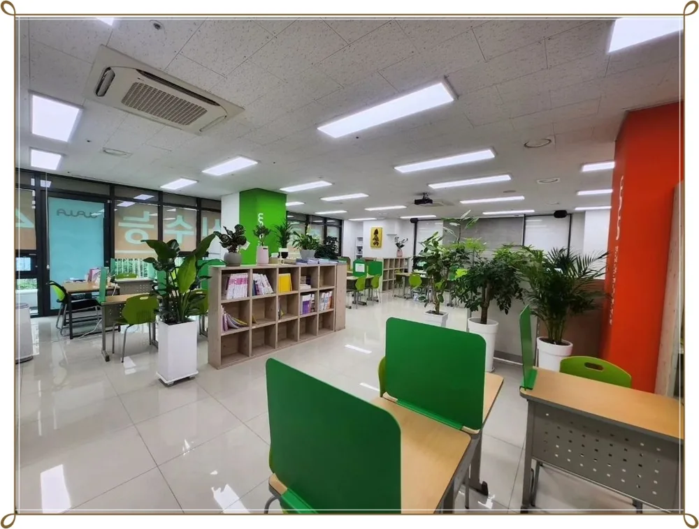 와와학습코칭 산본점 학습 공간