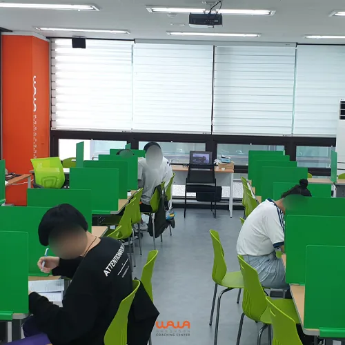 와와학습코칭 대구도남점 학습 공간