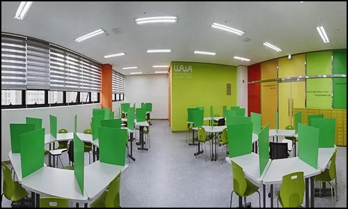 와와학습코칭 수완점 학습 공간