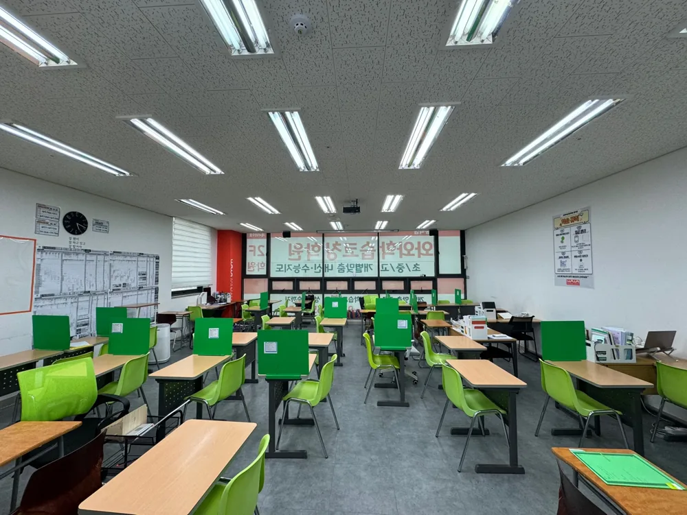 와와학습코칭 복현점 학습 공간