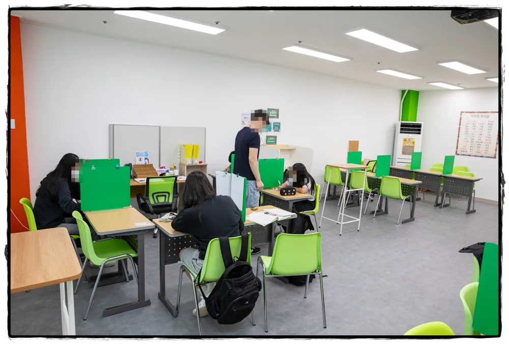 와와학습코칭 송촌점 학습 공간