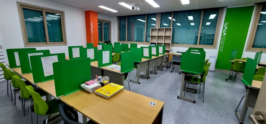 와와학습코칭 원흥점 학습 공간