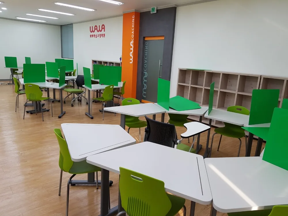 와와학습코칭 센트럴점 학습 공간