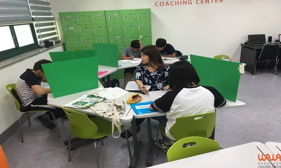 와와학습코칭 전주혁신점 학습 공간